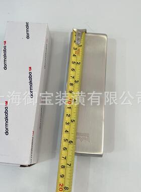 多玛门夹GD1上夹上173852mm玻璃门夹框地弹簧夹配件门夹无玻璃门