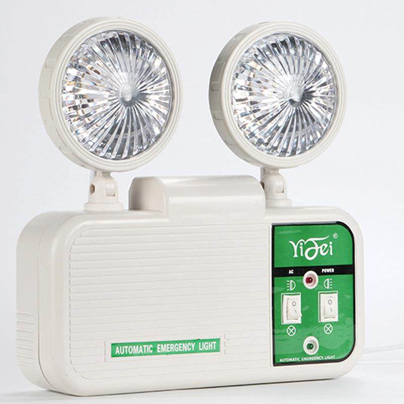 挂式双头应急1098照明灯消防通道应急志指示I安灯EXT全出口疏散标