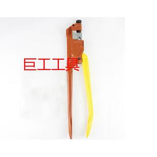 手动机械压接钳压线钳TM-120压钳压16-240120端子长柄快压速接接