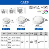 新品 上新压AC12v全DLX GJ15灌胶防水下ip68水泳池灯低户外照明化