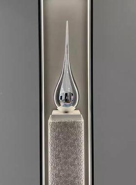 玻璃钢水楼滴何雕塑几创意软装饰品摆酒件003商场店会所售处过道