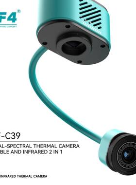 RF4RF-C394K摄机像红外热成像仪速快诊断主板短IUX路漏电故障点