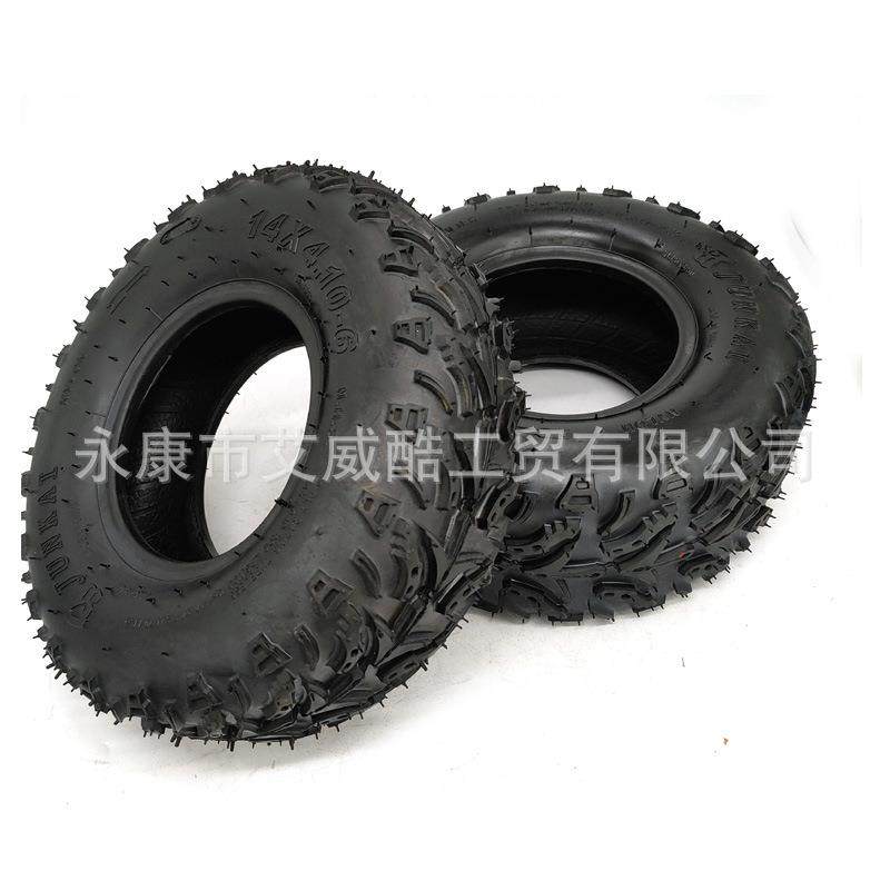 扫雪947机割草机1轮胎4x5.00-6寸卡丁车沙滩0车4x4.1-6飞机1真空