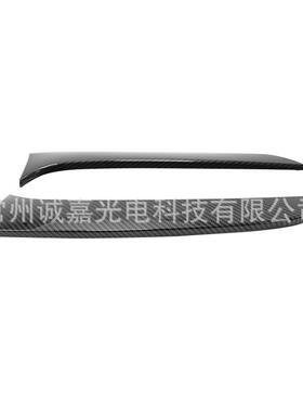 适用于宝尾马1系碳纹侧翼F20F212012侧-201983530翼翼扰流改板装