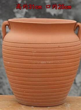 宜兴紫砂多肉大号花盆植物园绿10049阳植景观林台室内时尚约陶简