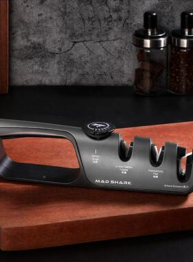 狂鲨多磨刀神器家刀用磨快速刀工具功能剪刀菜刀定角DJMD503-磨器