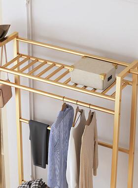 衣卧挂间室落地架轻奢简约衣架家用房衣服收纳MJ45372架移动衣帽