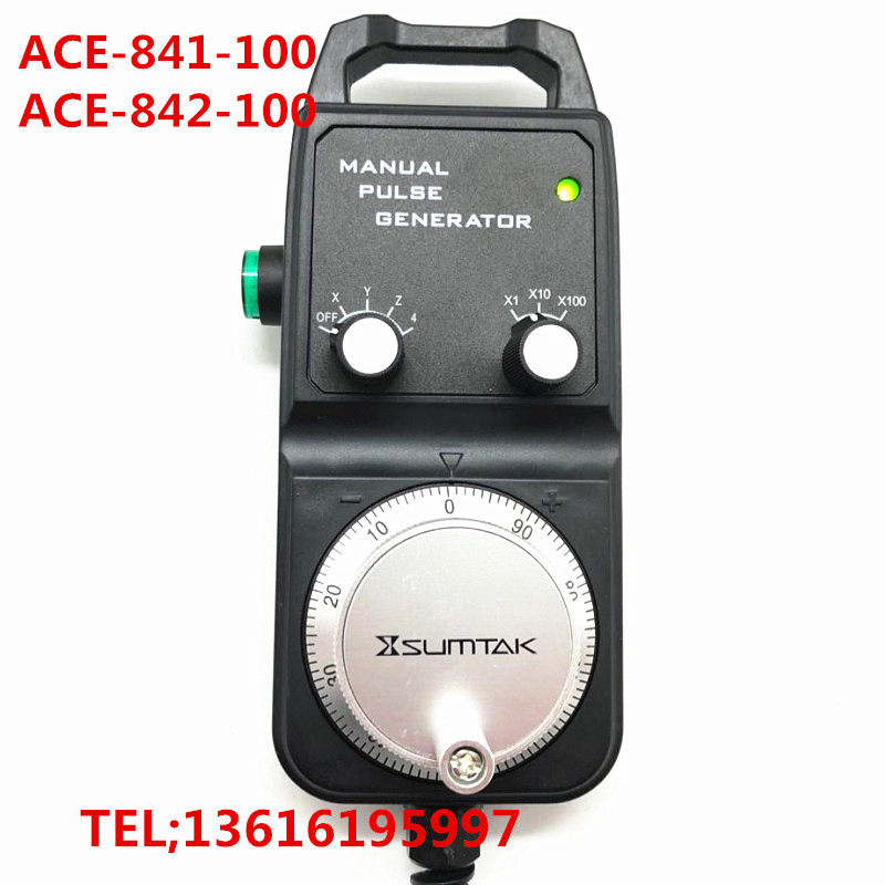 ACE-841-100ACE-842沈阳机床手摇脉冲发生器大森系统电子手轮