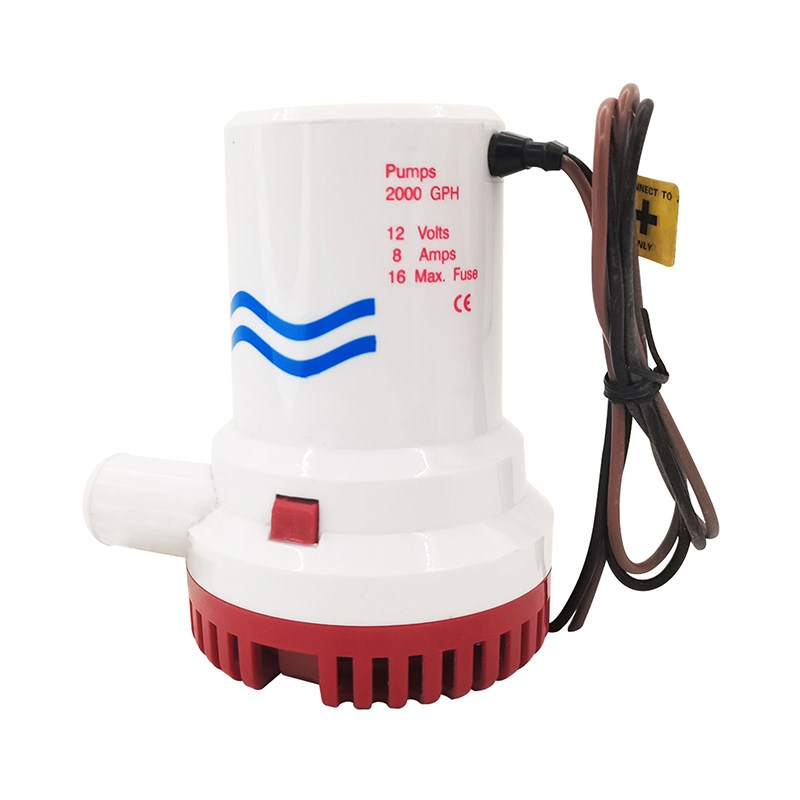 舱底泵10加仑2000加仑船用直流电潜水泵游艇泵排污水小型配件