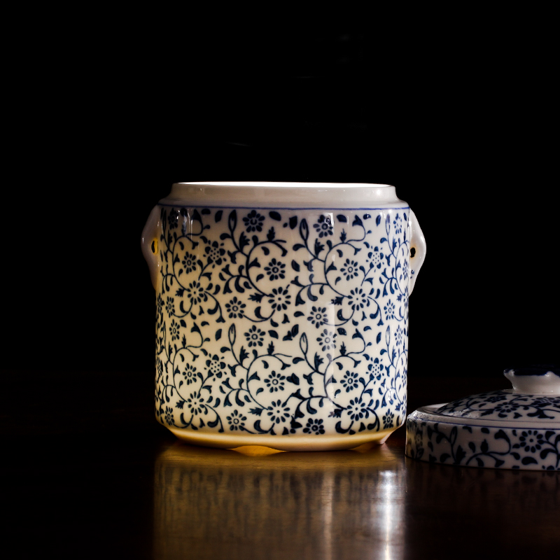 骨瓷陶瓷炖盅 隔水炖燕窝鱼翅雪蛤补品 盖耳汤盅炖罐汤煲带盖