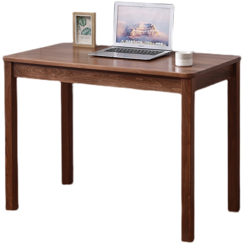 实木书桌榉木儿童学习桌写字桌简约办公桌子简易电脑桌电脑台式桌