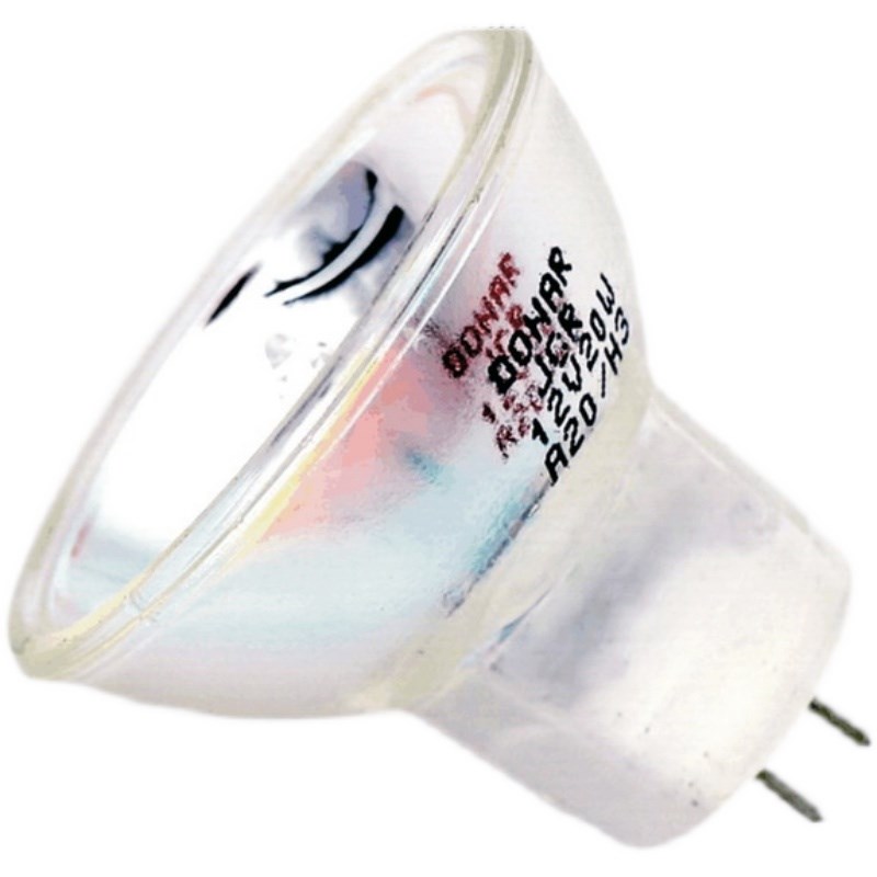 V20W卤素杯灯JCRV20W20H/3显微镜普朗酶标仪灯杯灯泡卤钨JCR