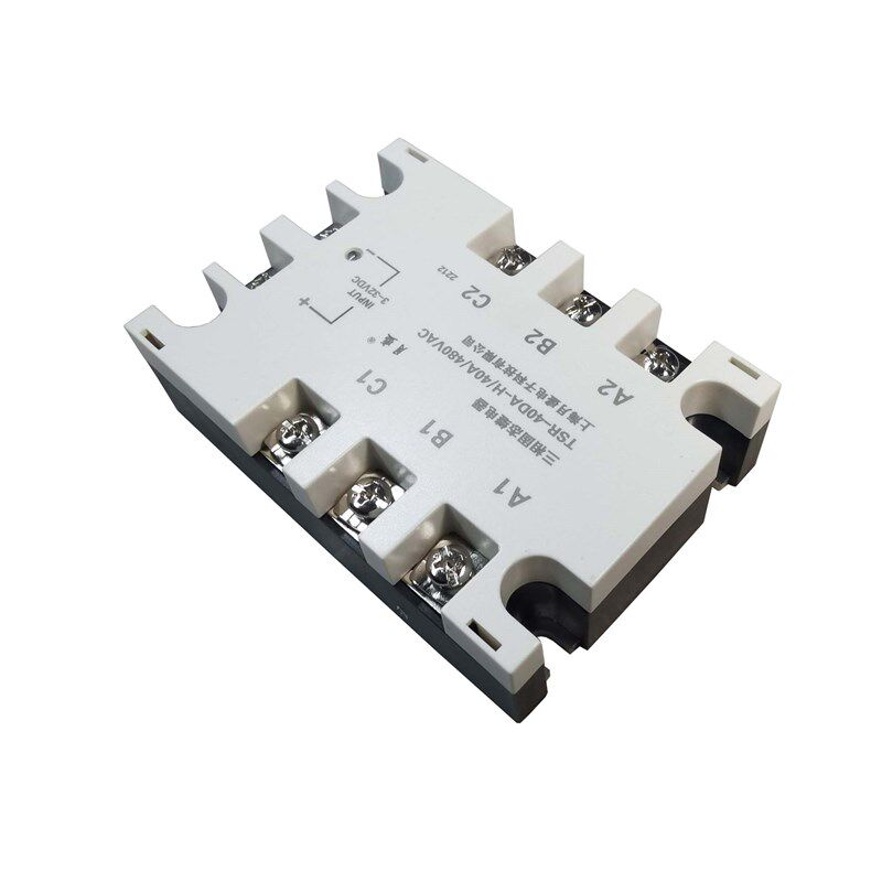 三相交流固态继电器,直控交,交控交三相无触点继电器工厂直销