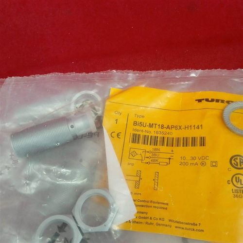 图尔克传感器Bi5U-MT18-AP6X-H11