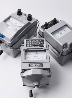 祥瑞德zc25-3-4-11d电工摇表ZC-7 500v兆欧表1000绝缘电阻测试仪