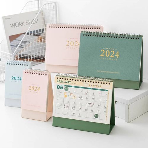 2023-202年可爱文艺办公桌面日历创意可爱自律打卡高考倒计时考