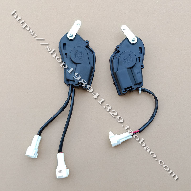 雷丁D50D70比德文宝路达汉唐众新心爱海全电动汽车轿车闭锁器马达