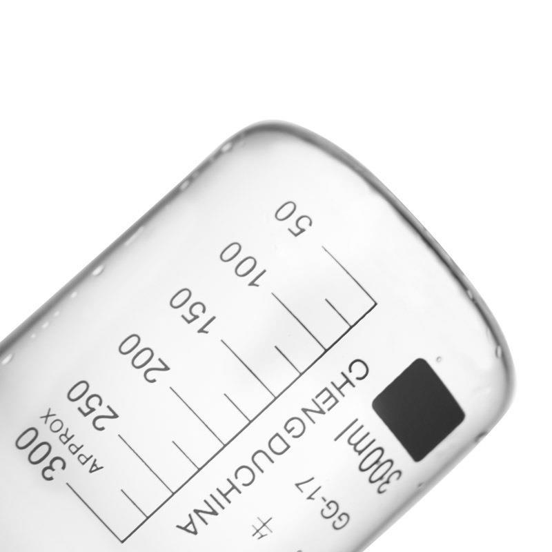 蜀牛刻度玻璃烧杯5L高硼硅烧杯低型烧杯5000ml刻度杯