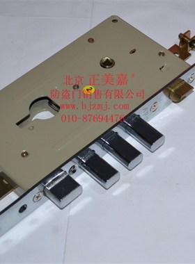 老款美心防盗门 盼盼防盗门2X2FS安防锁体智能指纹锁锁体快