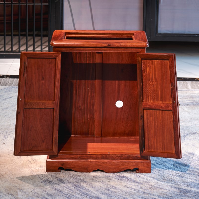 红木茶桌缅甸花梨木茶台大果紫檀家具客厅全桌椅缅花休闲桌