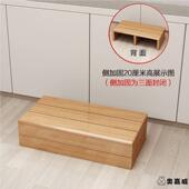 飘窗台阶凳一步梯两步梯脚踏台移动木踏步梯活动楼梯台阶家用阳台