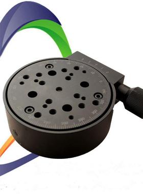 NT02RM100架精密动旋转台调回转工作手台微光学NT02RM10调整角度