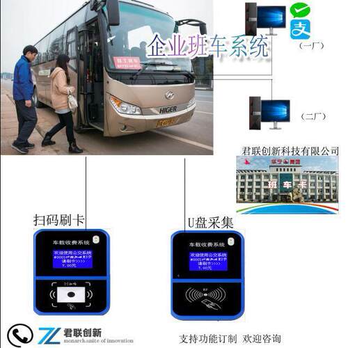 内XXI工蒙职班车费系统班车刷统卡系收定额