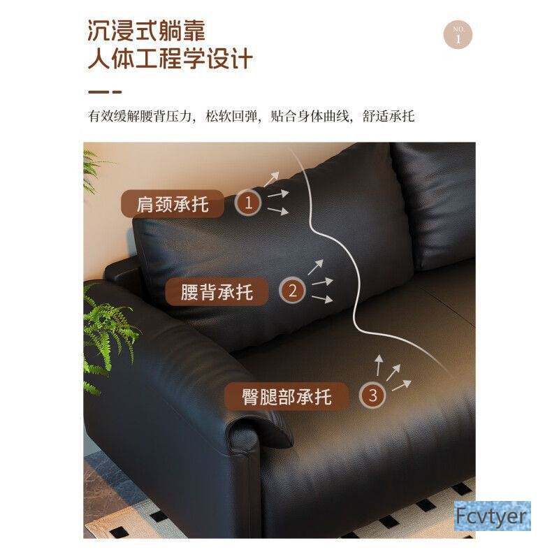 米澳拉出租屋双人沙发床公寓耳朵三人座沙发小户型实木沙发办公沙