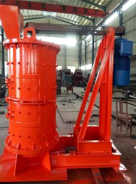 复合式破碎粉制砂机锰钢锤多层头石砂英石制水泥块矿石复800型合