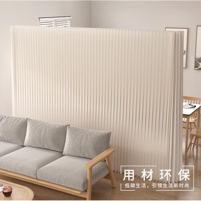 808公屏风隔断办室折叠琴纸客厅卧室隔板房间分隔简易自装隔断墙