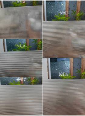 厂家直供无胶静电L1001玻璃贴光膜P玻VC隔热纯砂磨窗花贴透不透明