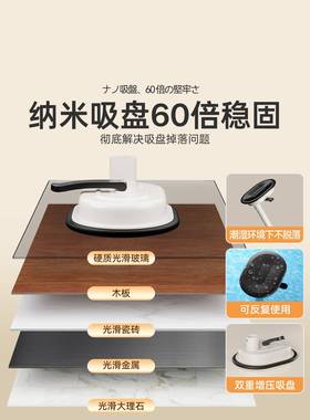 吸盘折叠F9956T97浴帘隔断帘防水浴室孔霉速干免打卫生弧间形隐防