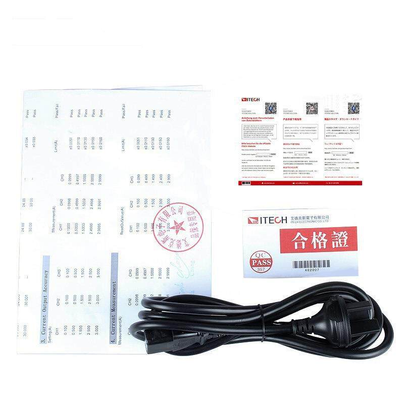 ITE6CH德克斯IT可6LOE861艾A编程直流稳压电源IT6862A双范围IT683