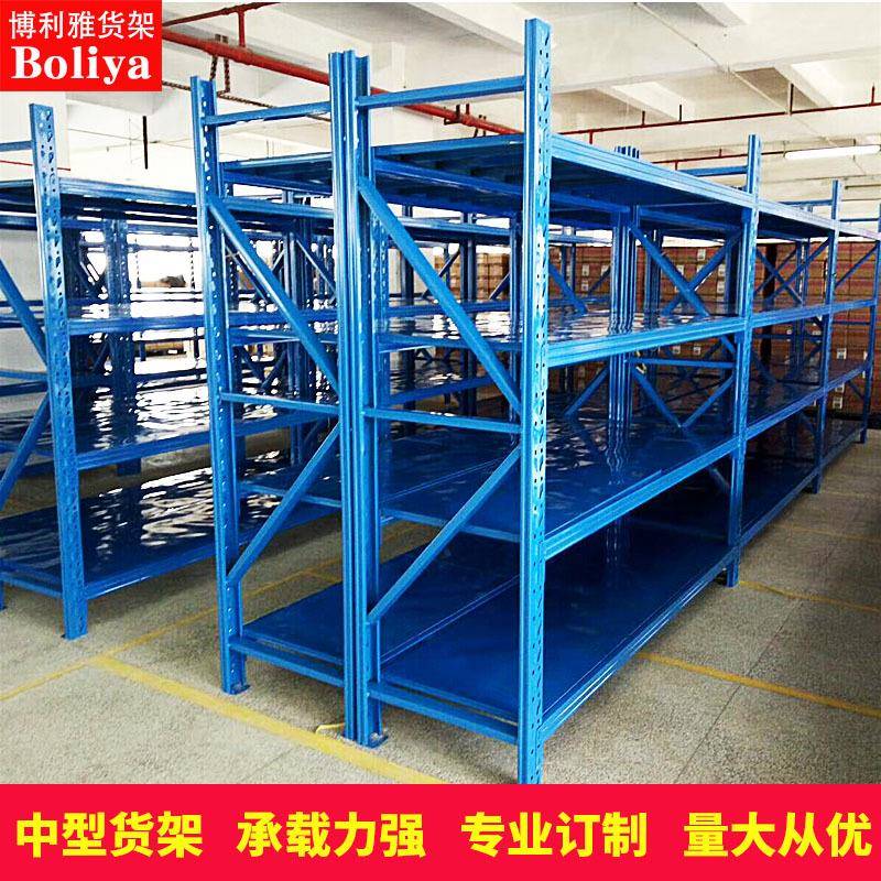 仓储货架仓库架置物架铁架子层货多架五金619工具货架服装展物示