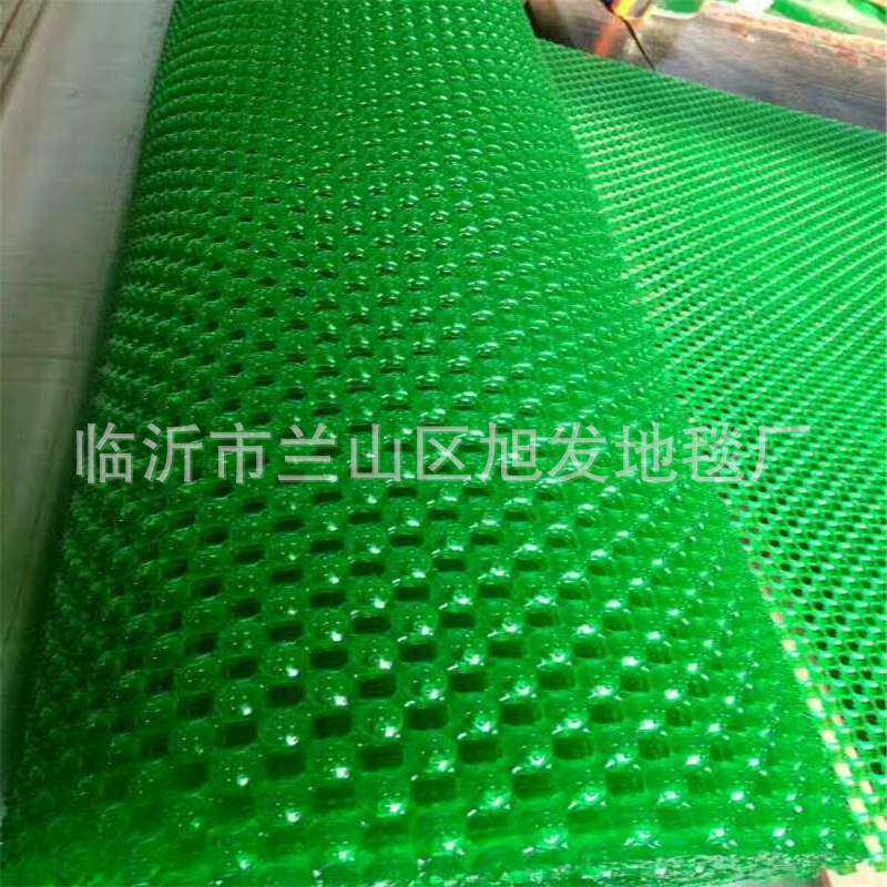 厂家售vc防销水防滑滑镂空菠萝豆塑料地垫p网格卫生间0017泳池防