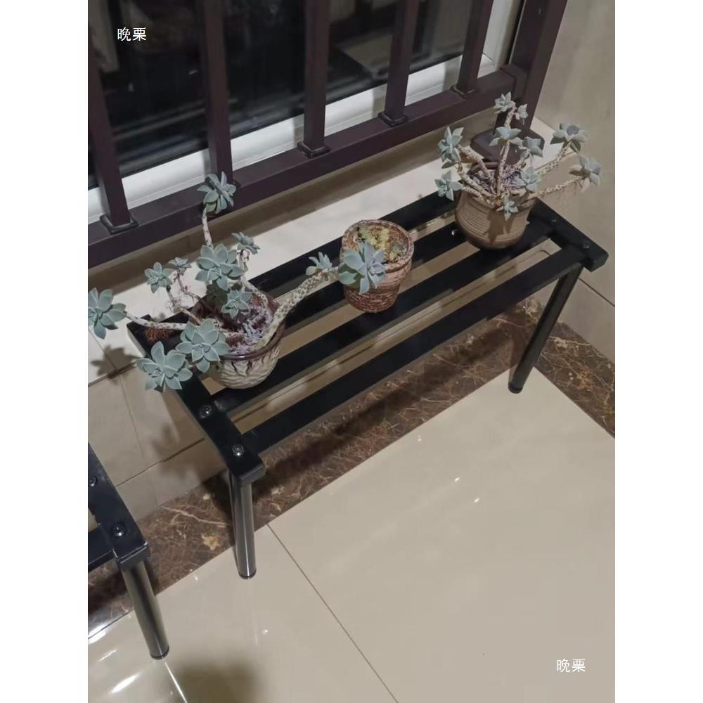 铝合金花盆景花盆加厚地单层欧式架托防落锈防老化家用阳小JY-08