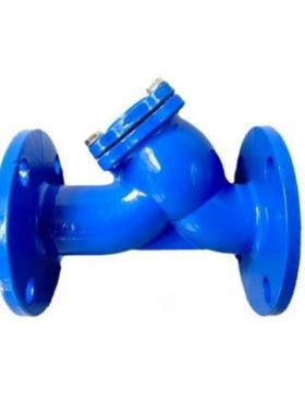 y法兰过滤器GL4PAV1H-1网Q可拆洗不型锈钢过滤球墨铸铁管道6除污