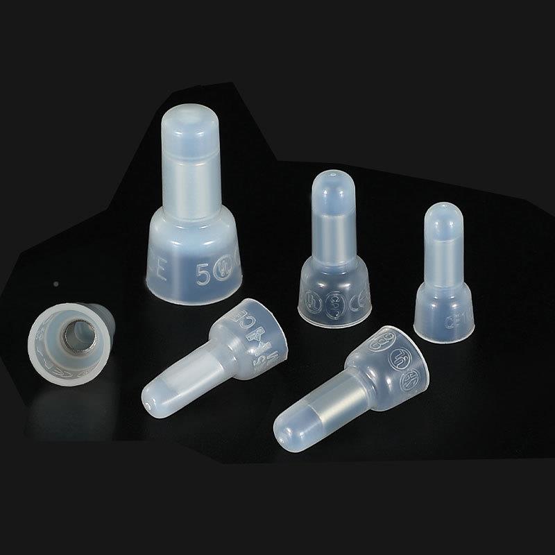 CE压压奶线帽快速并接头尼龙并线器阻燃嘴线接帽接线端子电线194