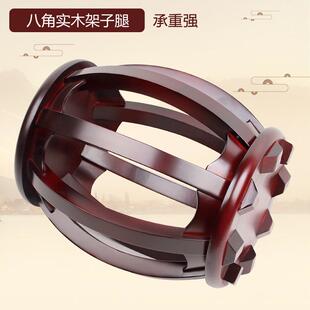 圆丰古筝圆顺凳古筝凳子实古筝凳素面款海棠色古筝木ICX琴凳结实