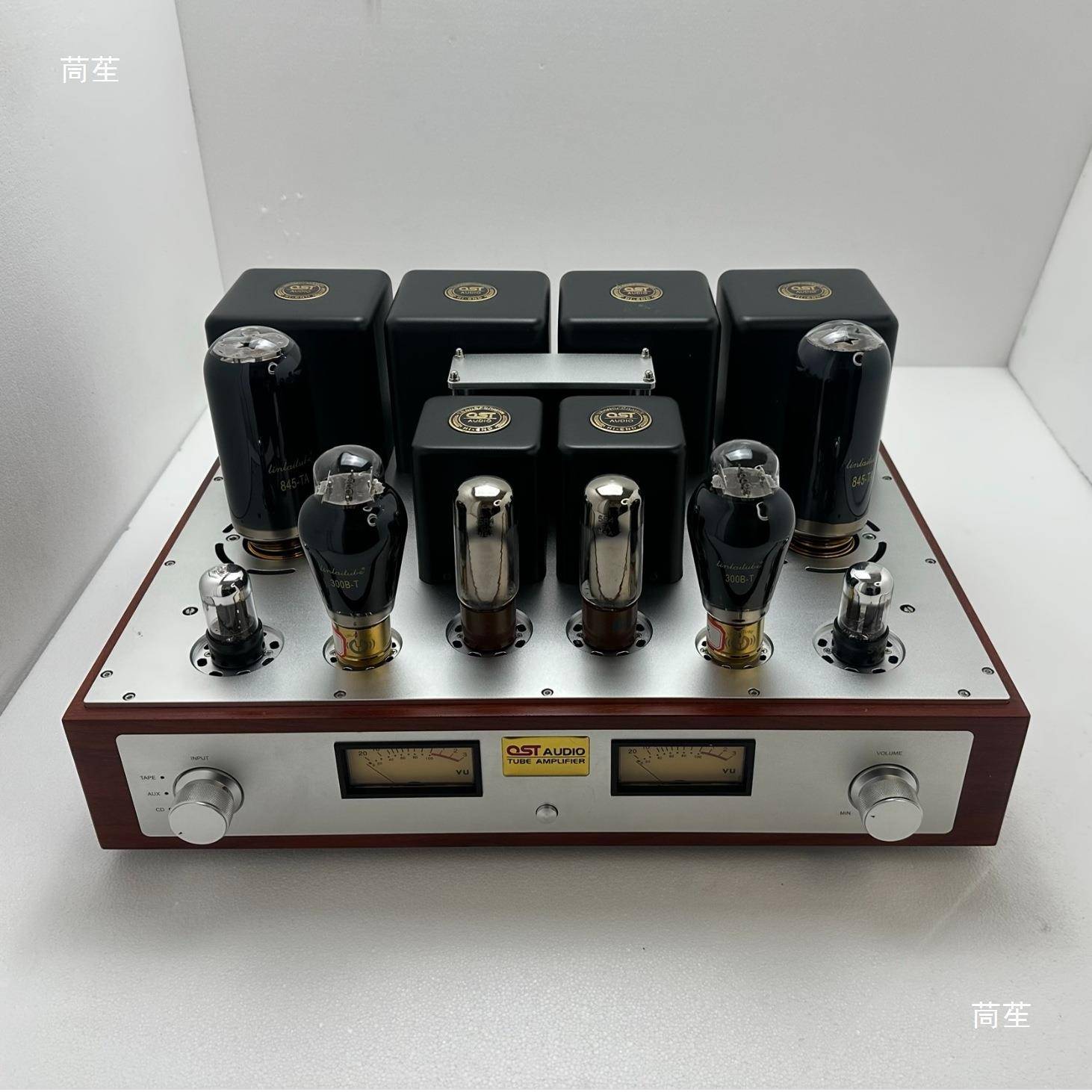 0B8AQC450甲类单端大功率胆机机箱铝合金面板功H推IFI放