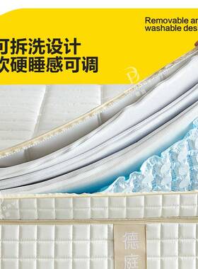 W纤Z梦MA迷X弹簧床垫大豆维逐手工ABO你小弹簧家用软垫席梦思床