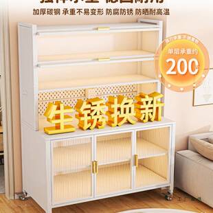 婴儿喂养台收纳柜卧室靠墙置物架多功能宝宝玩具储物柜落地衣物柜