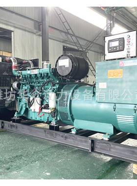 现货潍柴200千瓦柴油发电机组 矿山养殖酒店备用250KVA自动发电机