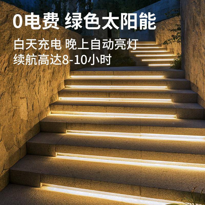 超亮LED灯带太能庭户外灯带家用阳照明大率ZEA室外防水七彩灯功院