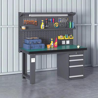 修工重型钳工台模具工作钳工桌677工厂维台实作验桌