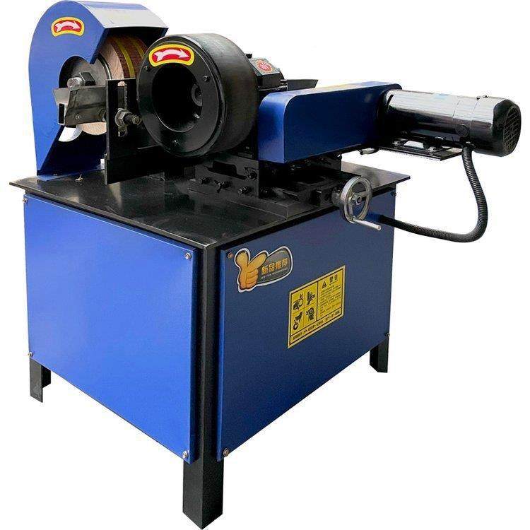 自动小拉型圆管抛光机外圆除锈铜HKC钢管棒材丝镜工面铝抛光多位