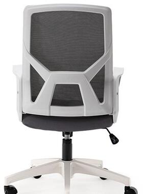 可折叠家靠背电脑椅职办公椅用舒适久坐人员体工F-818降学椅升旋