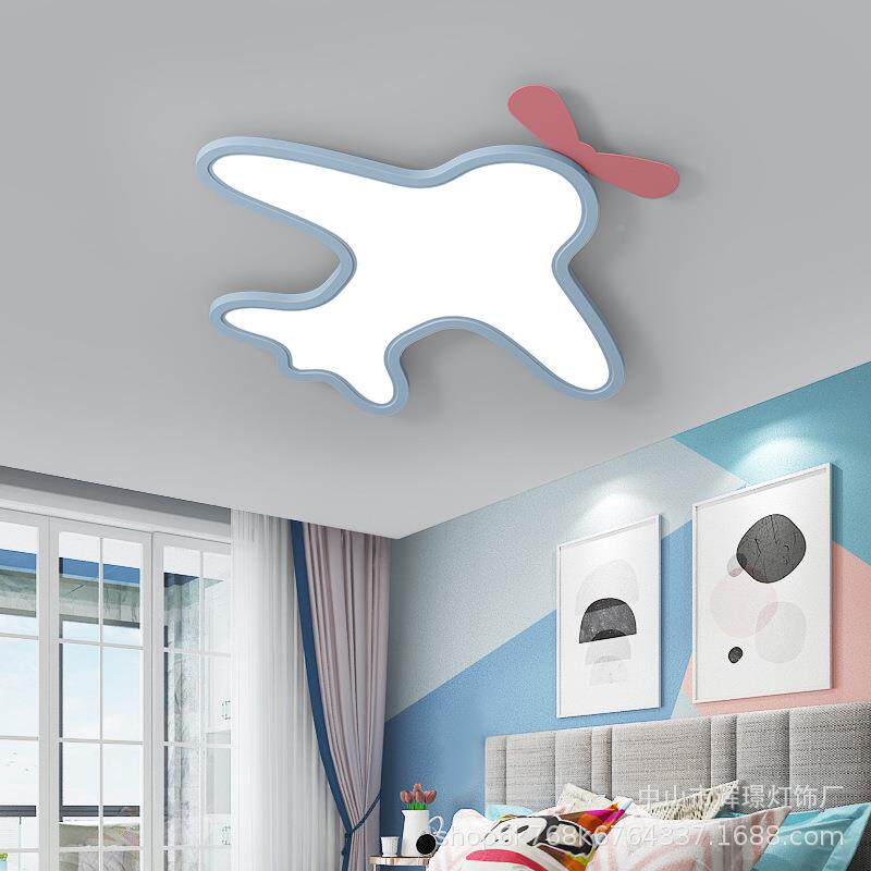 全光卧10399谱led护眼机儿童灯男孩孩室书房灯吸女顶灯中山灯飞具