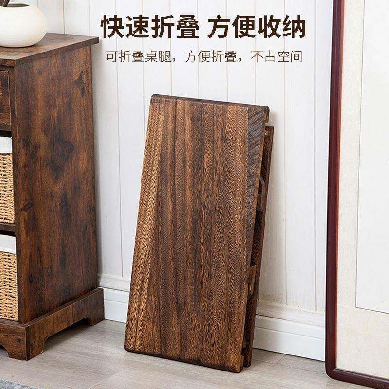 新款长方形飘无品牌/窗日式木茶家桌小茶桌子榻榻米茶实几用矮桌