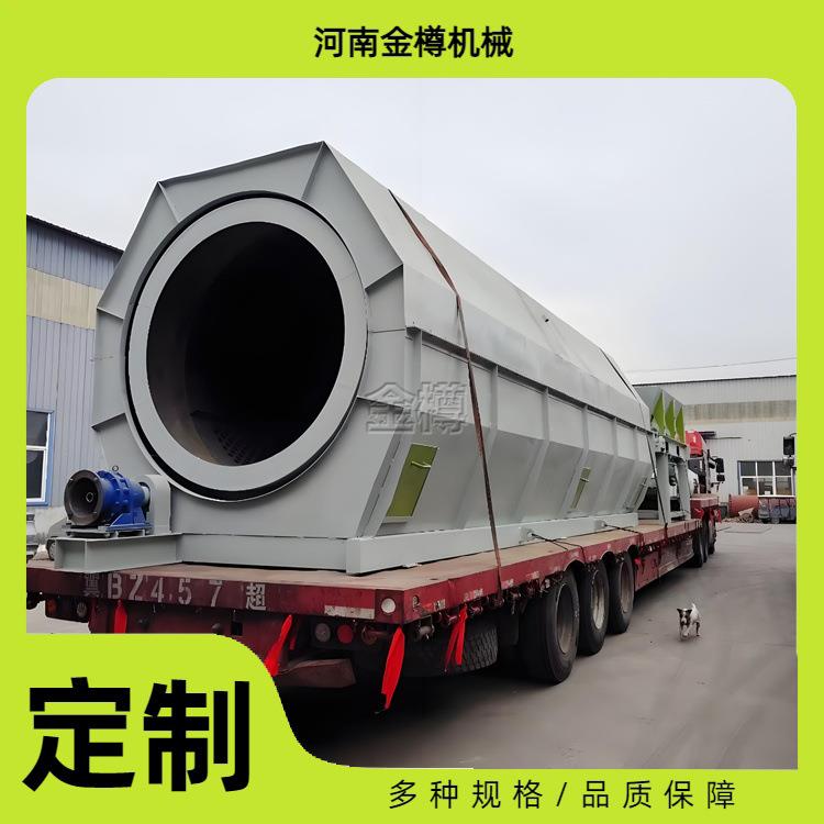 建筑垃圾处理无轴于滚多种专用拆迁废料与装筒修垃圾筛分类筛分